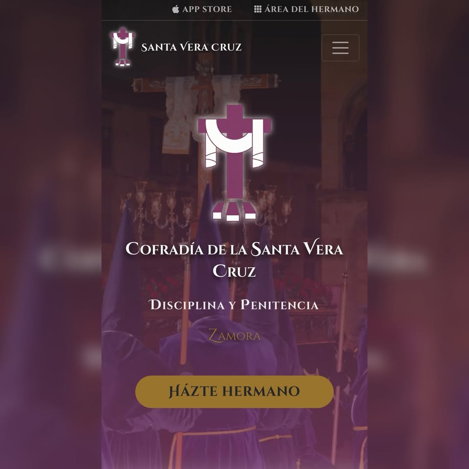 ✨ ¡Estrenamos nueva página web de la cofradía! ✨